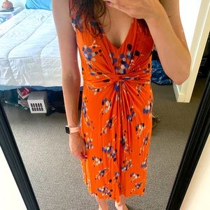 Boden beautiful lined midi dress